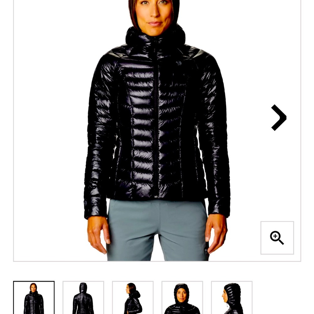 Mountain Hardwear Ghost Whisperer Hoodie Jacket
